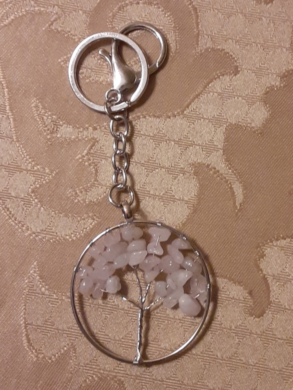Tree of Life Keychain Bag Charm